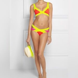 Missoni Neon Yellow and Pink Bikini